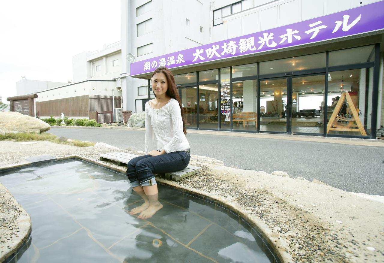 Inubosaki Kanko Hotel Choshi Exteriör bild